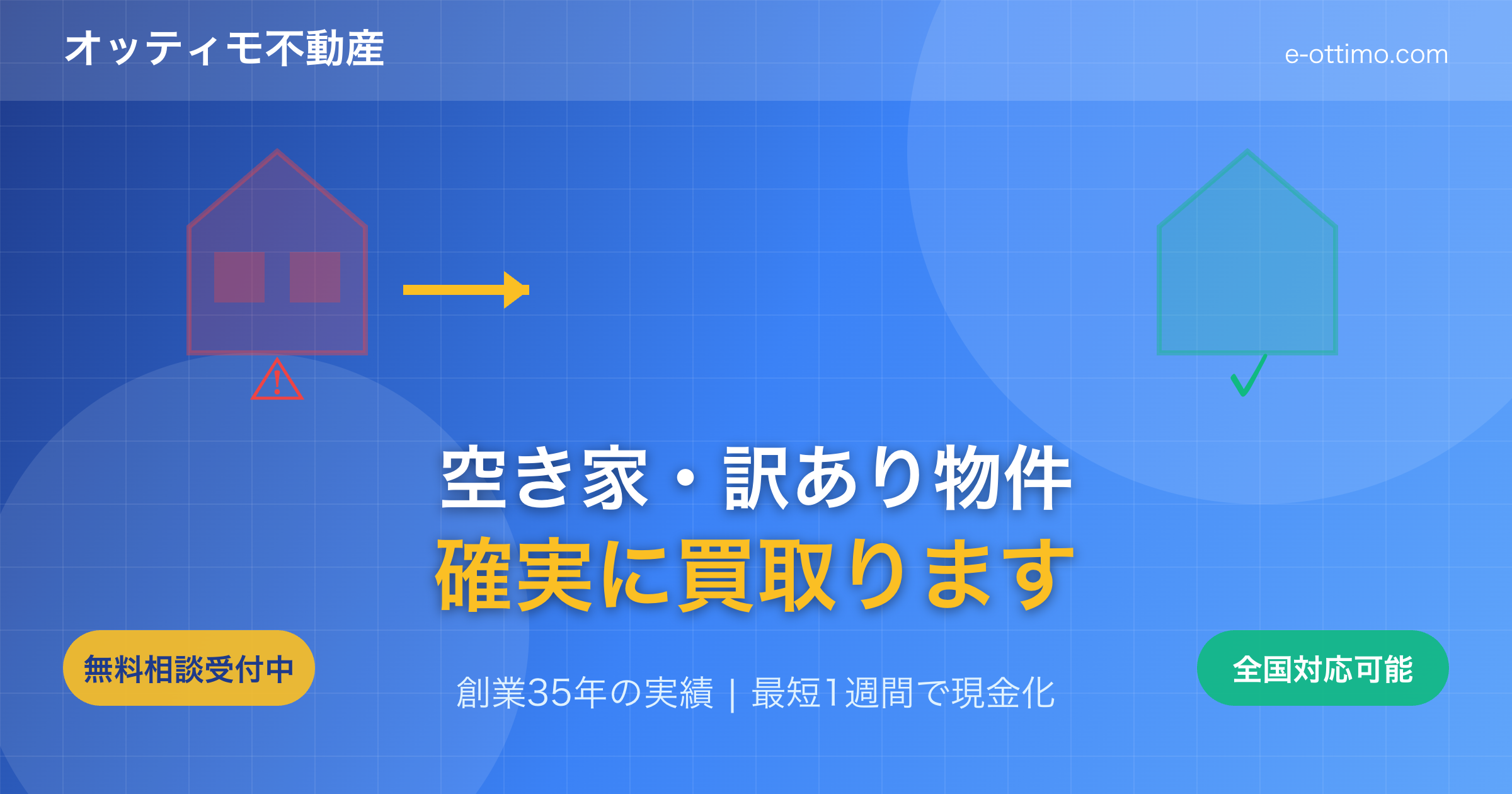 空き家・訳あり物件買取ガイド