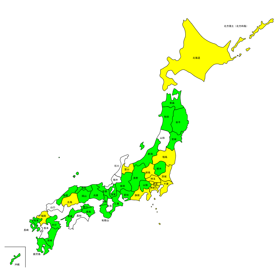 全国対応マップ